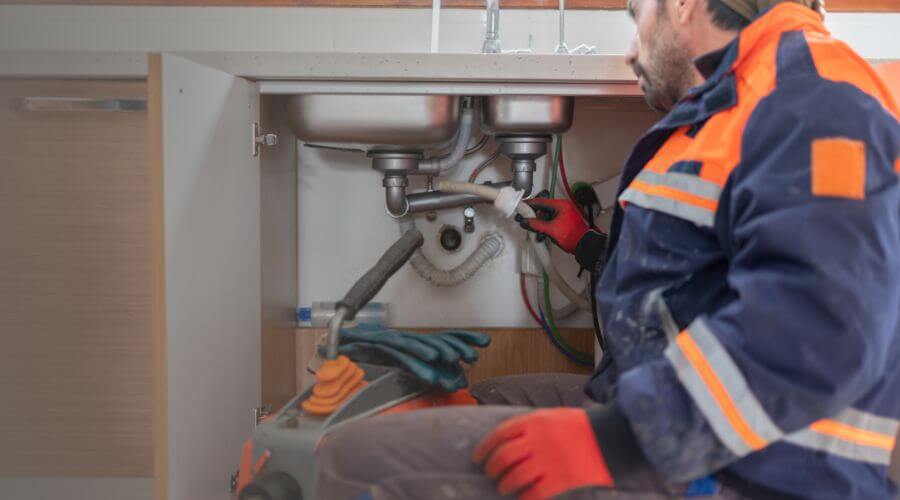 Commercial Slab Leak Plumbing in Ebervale, PA